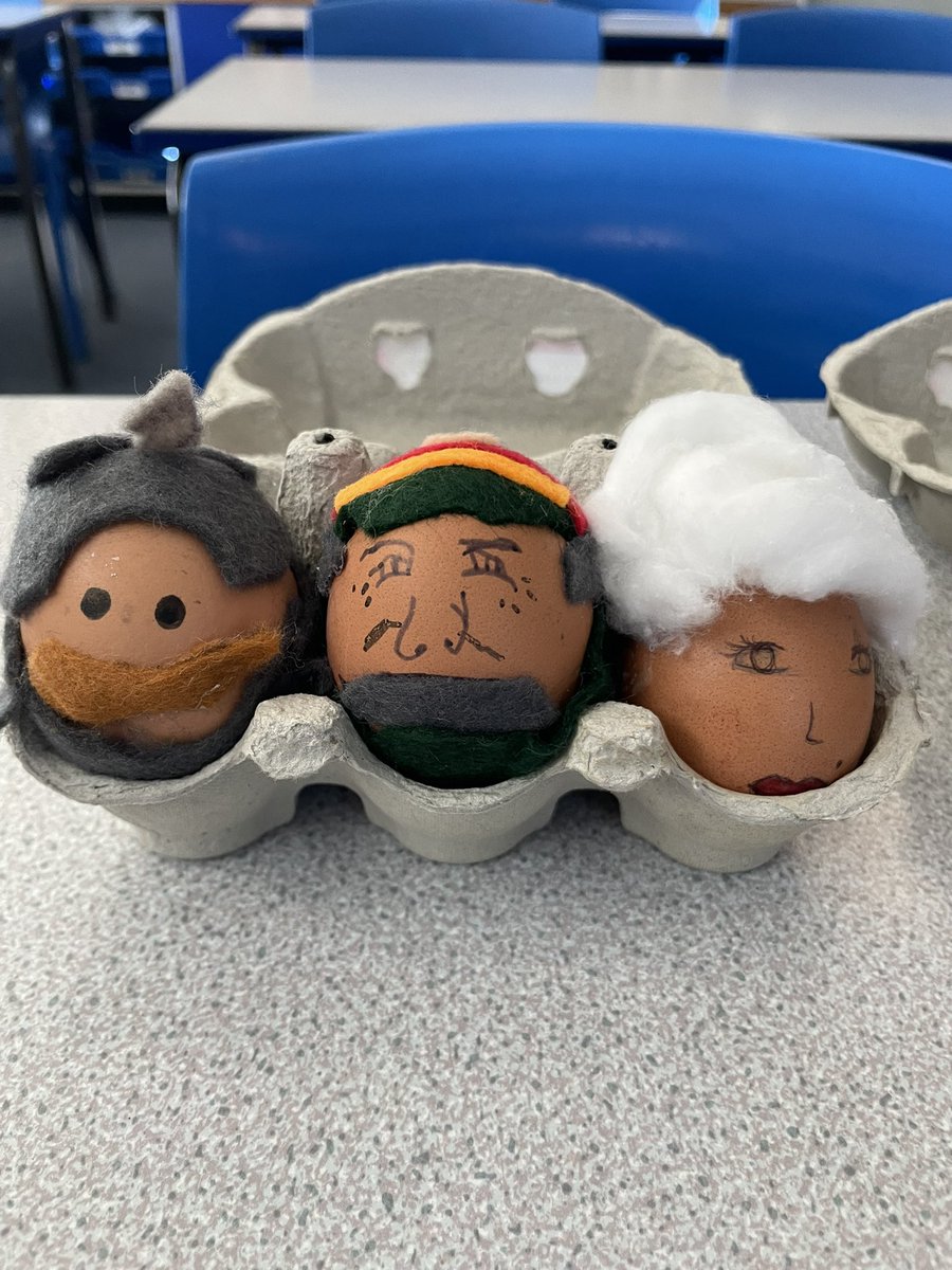 Kaiser Wilhelm, Stalin &amp; Marilyn wishing those of you who are on it an amazing Easter break! We made it 🥴 #schoolsoutforeaster