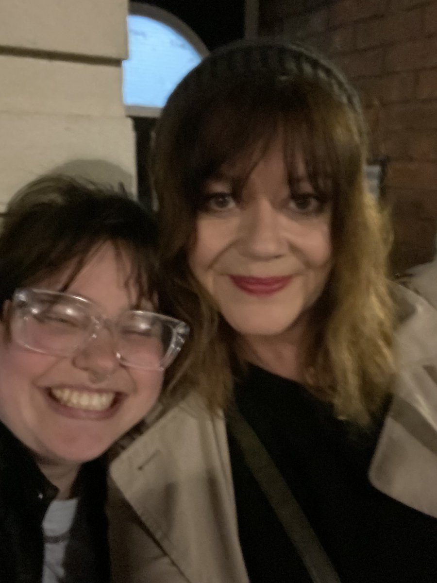 Great time at the <a href="/CreweLyceum/">Crewe Lyceum</a>  watching the comedy store players. And <a href="/josielawrence1/">Josie Lawrence</a>  thank you for being kind to a babbling fan