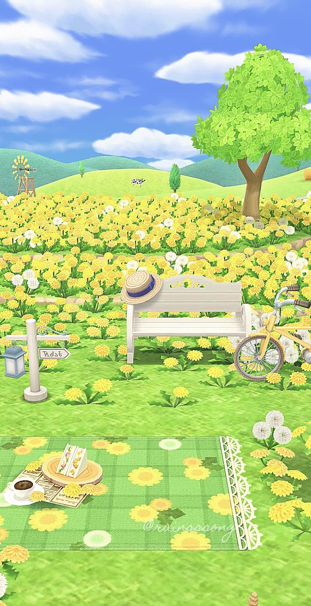 rainsssong's tweet photo. 春の田園
#PocketCamp
#ポケ森 https://t.co/YKf27cQWvy