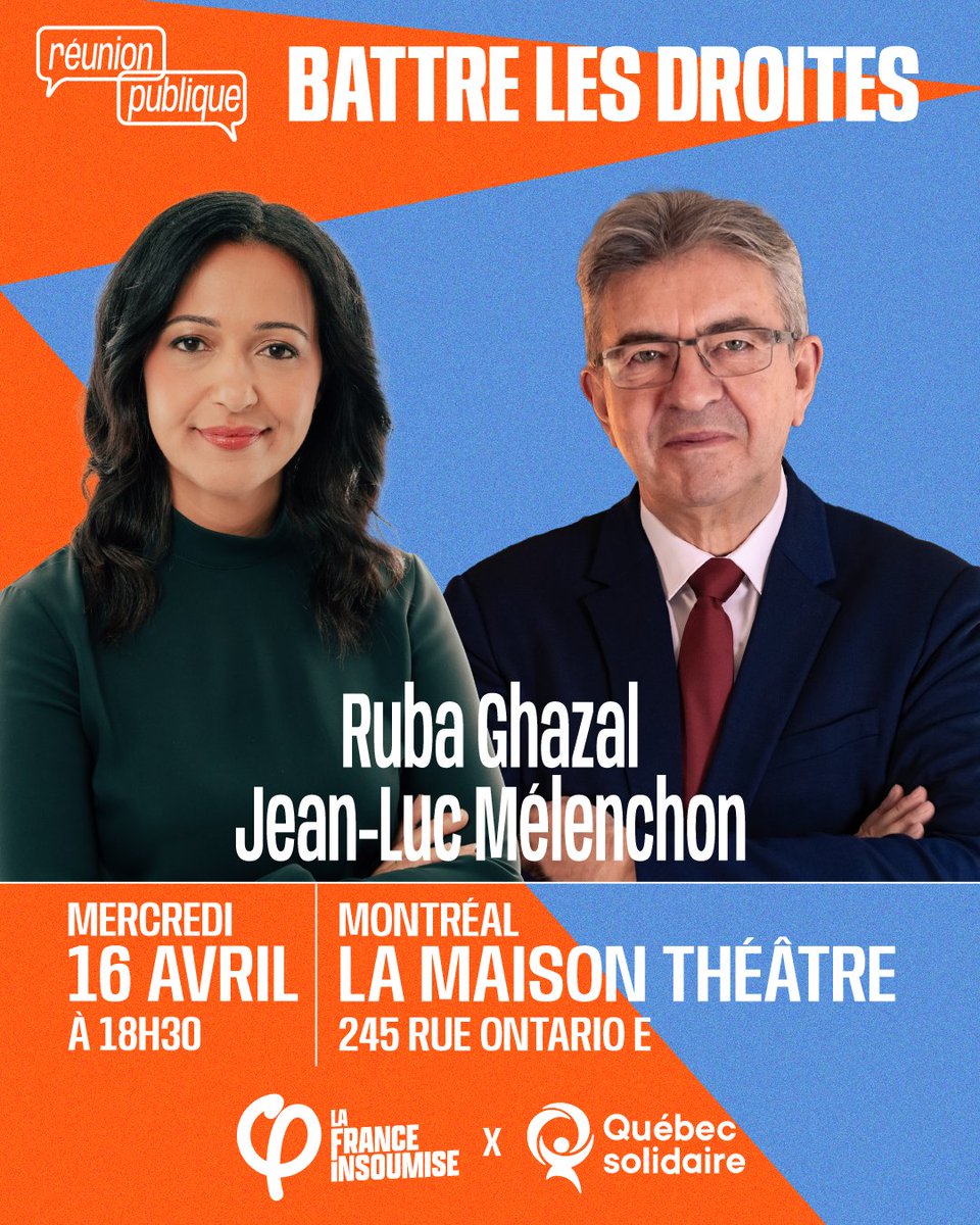 Québec solidaire tweet media