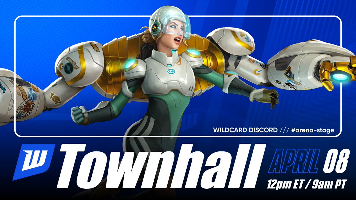TOWNHALL➡️APRIL 8TH @ 12pm ET!

You won't want to miss this one! We've got some BIG news.😎

Not in the Discord yet?!🤯Link Below! 👇
