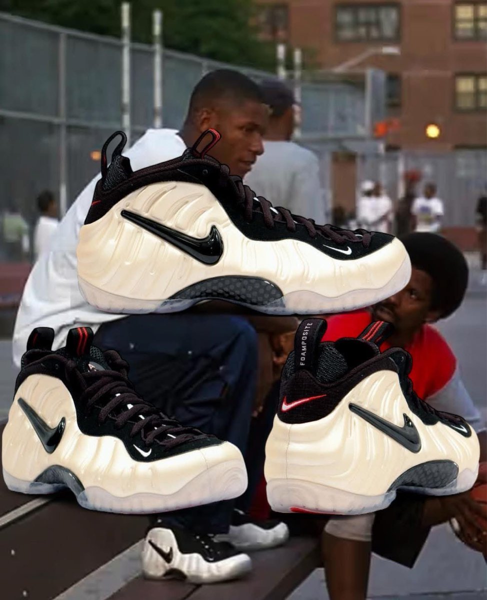 JustFreshKicks's tweet photo. Nike Air Foamposite Pro "Pearl" Returning Holiday 2025 🦪 https://t.co/g9DpjLdrAf https://t.co/ljKRamhv6h