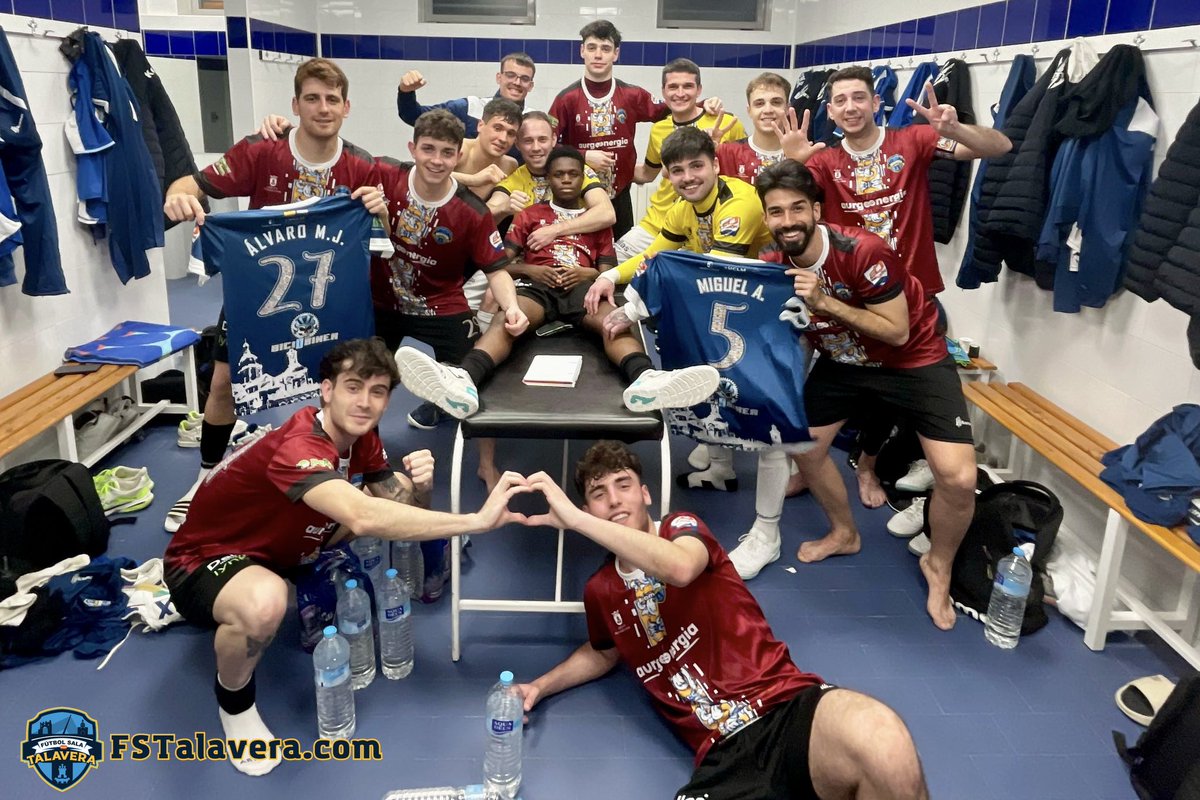 El objetivo está cumplido pero el listón no se baja 💪🏻💪🏻💪🏻. Llegó la 2️⃣2️⃣ en una pista de Primera División 🔝🔝🔝 y ahora toca desconectar este fin de semana 😎😎😎 ¡Os esperamos el próximo sábado en el Primero de Mayo 🏟️🏟️🏟️, se vienen cositas…! 🥳🥳🥳 #123Talavera