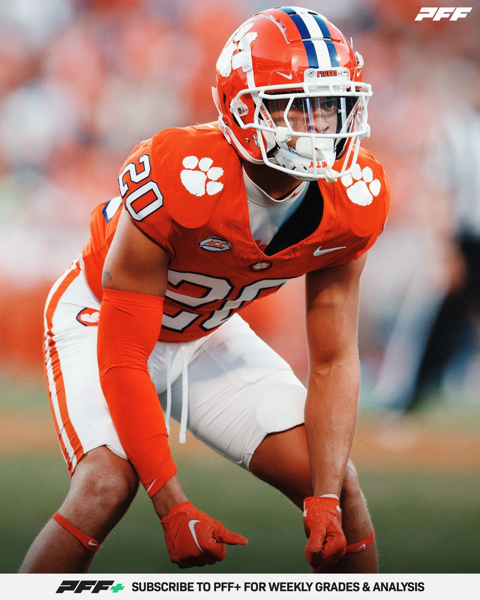 PFF College (@pff_college) on Twitter photo Avieon Terrell: 14 Forced Incompletions Last Season
🐅 Most Among All Returning Cornerbacks
<a href="/ClemsonFB/">Clemson Football</a> Avieon Terrell: 14 Forced Incompletions Last Season
🐅 Most Among All Returning Cornerbacks
<a href="/ClemsonFB/">Clemson Football</a>