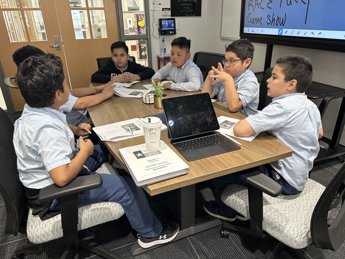 Obadiah Knight Elementary (@knightdisd) on Twitter photo Leaders showing Habit 6, while synergizing as they help plan for STAAR bootcamp 🥾
<a href="/TheLeaderinMe/">The Leader in Me</a> <a href="/JuanCordobaDISD/">NorthDallasVT</a> <a href="/TransformDISD/">Dallas ISD OTI Public School Choice</a> Leaders showing Habit 6, while synergizing as they help plan for STAAR bootcamp 🥾
<a href="/TheLeaderinMe/">The Leader in Me</a> <a href="/JuanCordobaDISD/">NorthDallasVT</a> <a href="/TransformDISD/">Dallas ISD OTI Public School Choice</a>