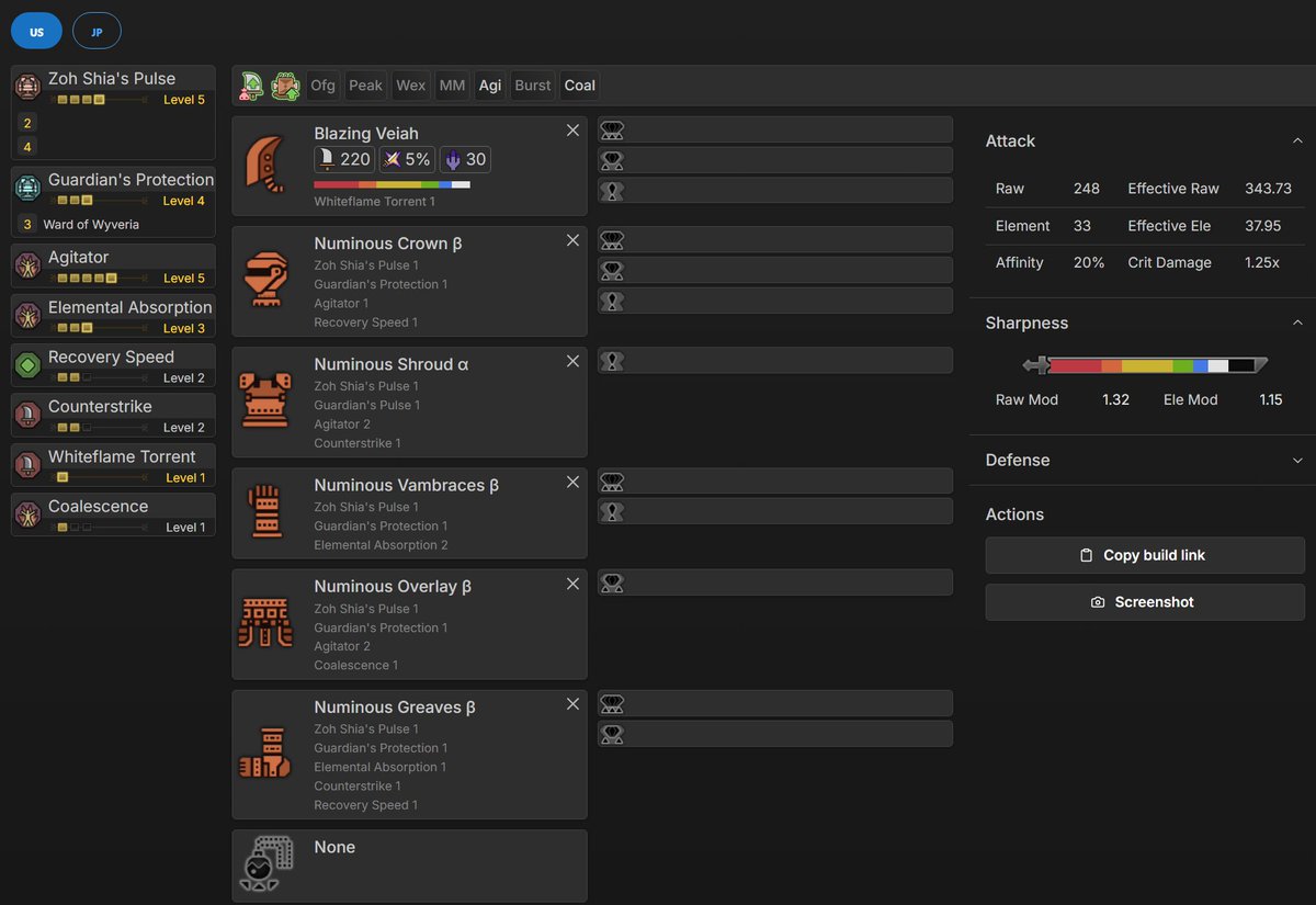 MHWildsHub's tweet photo. Hey Hunters!

We updated our Builder to include the new Armor, Weapons and Charm Upgrades!

Hope you all enjoy the update as much as we do😊

Have a fun hunting weekend! https://t.co/S1PCi6LESw