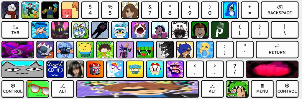 ⌨️Pet Simulator 99 RTC Keyboard ⌨️
                      ⬆️UPDATE⬆️ 
      People On The Keyboard Will Be 
                  Mentioned In The 💬

           ♥️➕♻️ Are Appreciated
    Comment People To Be On Keyboard