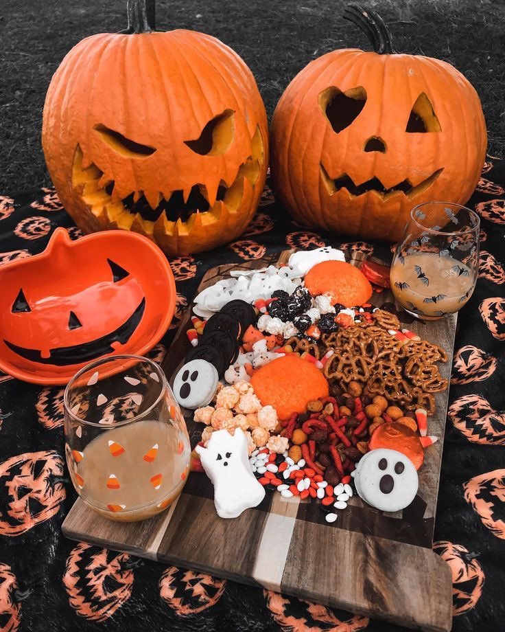 Halloween picnic 🎃🧺🍂