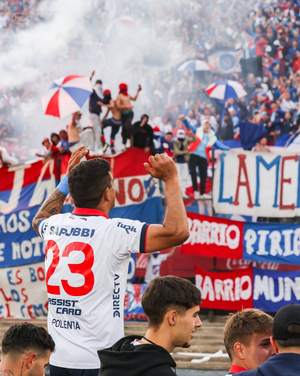 Yo no me olvido de todo lo que hiciste por el Club, tus compañeros, la hinchada  y principalmente por la familia de Juan.

GRACIAS PATRÓN 🫡🇳🇱