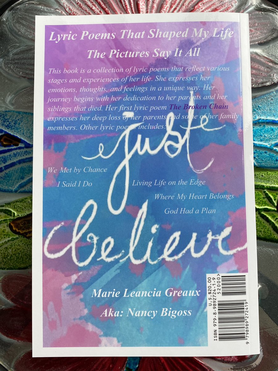 Nancy Bigoss, Author tweet media