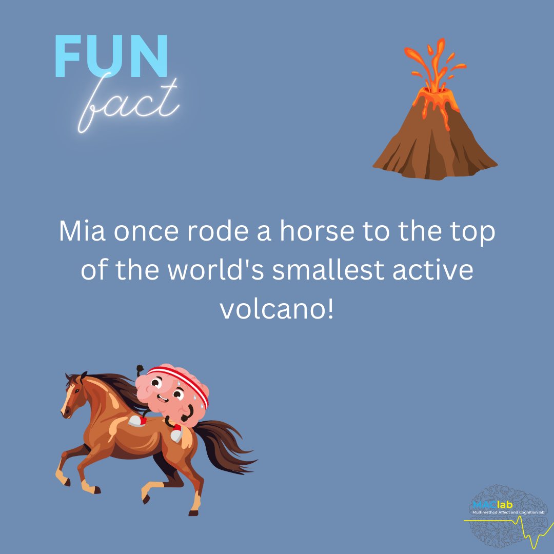 🌟 Lab Member Spotlight 🌟

Learn more about one of our amazing graduate students - Mia!