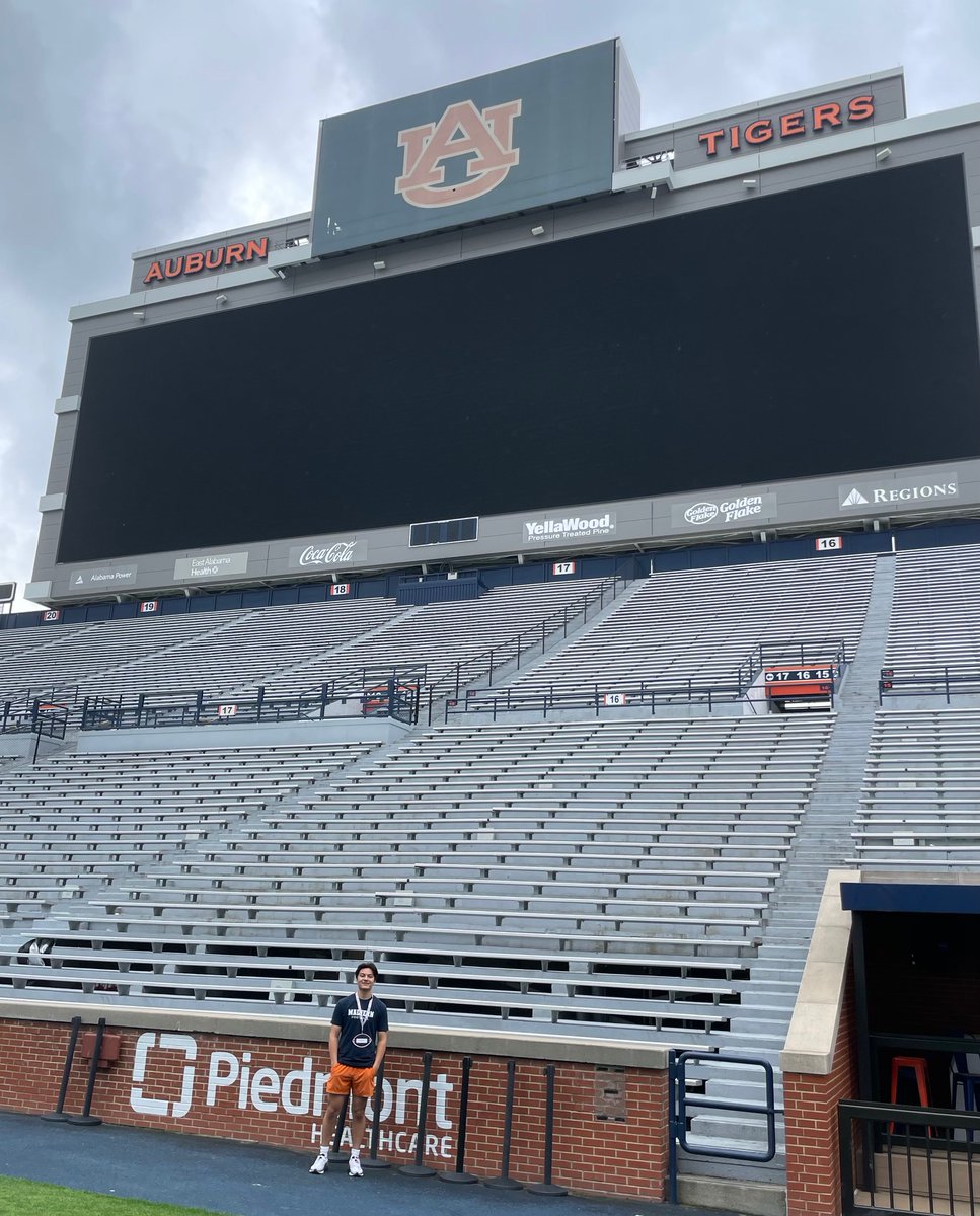 Ian Gopez (@ian_gopez1) on Twitter photo Great visit <a href="/AuburnFootball/">Auburn Football</a>-- impressive program and state-of-the-art facilities! Thank you <a href="/chadlunsford/">Coach Chad Lunsford</a> for the conversation and invite to campus. 🦅 <a href="/CoachGueriera/">Dave Gueriera</a> <a href="/EddieMish22/">Coach Eddie Mish</a> <a href="/LCFitness2017/">Luke Connell</a> <a href="/MalvernPrepFB/">Malvern Prep Football</a> Great visit <a href="/AuburnFootball/">Auburn Football</a>-- impressive program and state-of-the-art facilities! Thank you <a href="/chadlunsford/">Coach Chad Lunsford</a> for the conversation and invite to campus. 🦅 <a href="/CoachGueriera/">Dave Gueriera</a> <a href="/EddieMish22/">Coach Eddie Mish</a> <a href="/LCFitness2017/">Luke Connell</a> <a href="/MalvernPrepFB/">Malvern Prep Football</a>