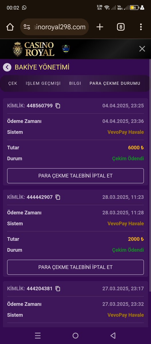 #casinoroyal %100 kazandırıyor anında çekim