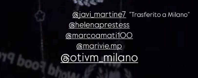 Macumba1925175's tweet photo. Eccoli…

A me fa schiattare fede che accanto al nome di javi scrive “trasferito a Milano”
😂😂😂

#helevier https://t.co/WRQfnTOUQA