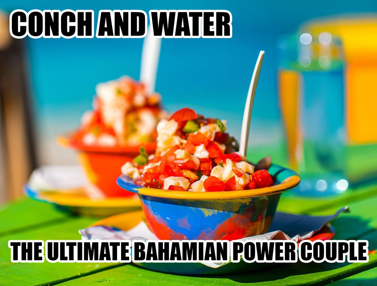 A soda in the Bahamas? Might as well finance it.