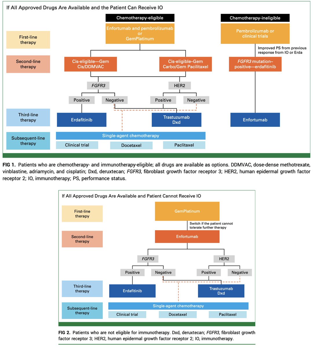 Oscar Tahuahua (@oscartahuahua) on Twitter photo Lines of Therapy for Locally Advanced/Metastatic Urothelial Carcinoma: The New Paradigm 🌟
ascopubs.org/doi/pdf/10.120… <a href="/JCOOP_ASCO/">JCO Oncology Practice</a> Lines of Therapy for Locally Advanced/Metastatic Urothelial Carcinoma: The New Paradigm 🌟
ascopubs.org/doi/pdf/10.120… <a href="/JCOOP_ASCO/">JCO Oncology Practice</a>