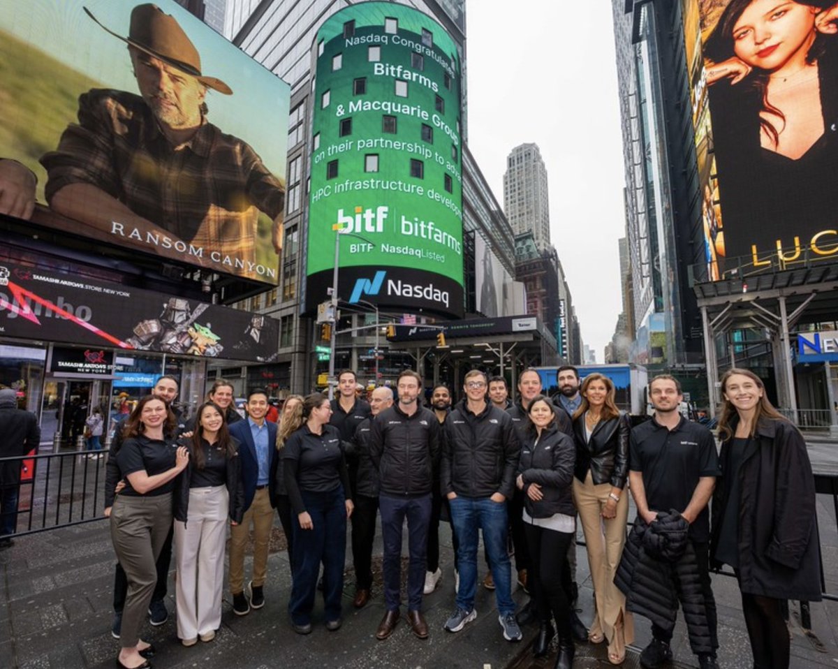 Bitfarms (@bitfarms_io) on Twitter photo We are thrilled to advance our Panther Creek HPC opportunity, guided by the deep expertise of Macquarie Group.
As a key milestone in our long-term strategy, this project positions Bitfarms to meet the accelerating demand for high-performance computing and AI infrastructure. We are thrilled to advance our Panther Creek HPC opportunity, guided by the deep expertise of Macquarie Group.
As a key milestone in our long-term strategy, this project positions Bitfarms to meet the accelerating demand for high-performance computing and AI infrastructure.