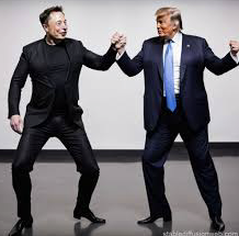 DAVIDCOMFORT's tweet image. JUST RELEASED! The crazy thing that will crash and burn the TRUMP/MUSK BROMANCE!
thesatirist.com/satires/the-sm…