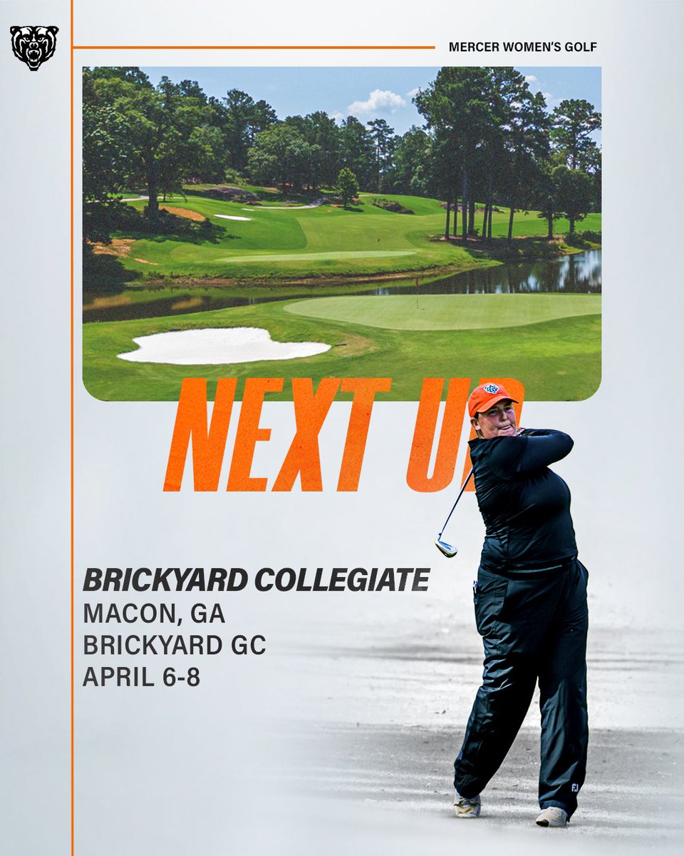 Mercer Women's Golf tweet media