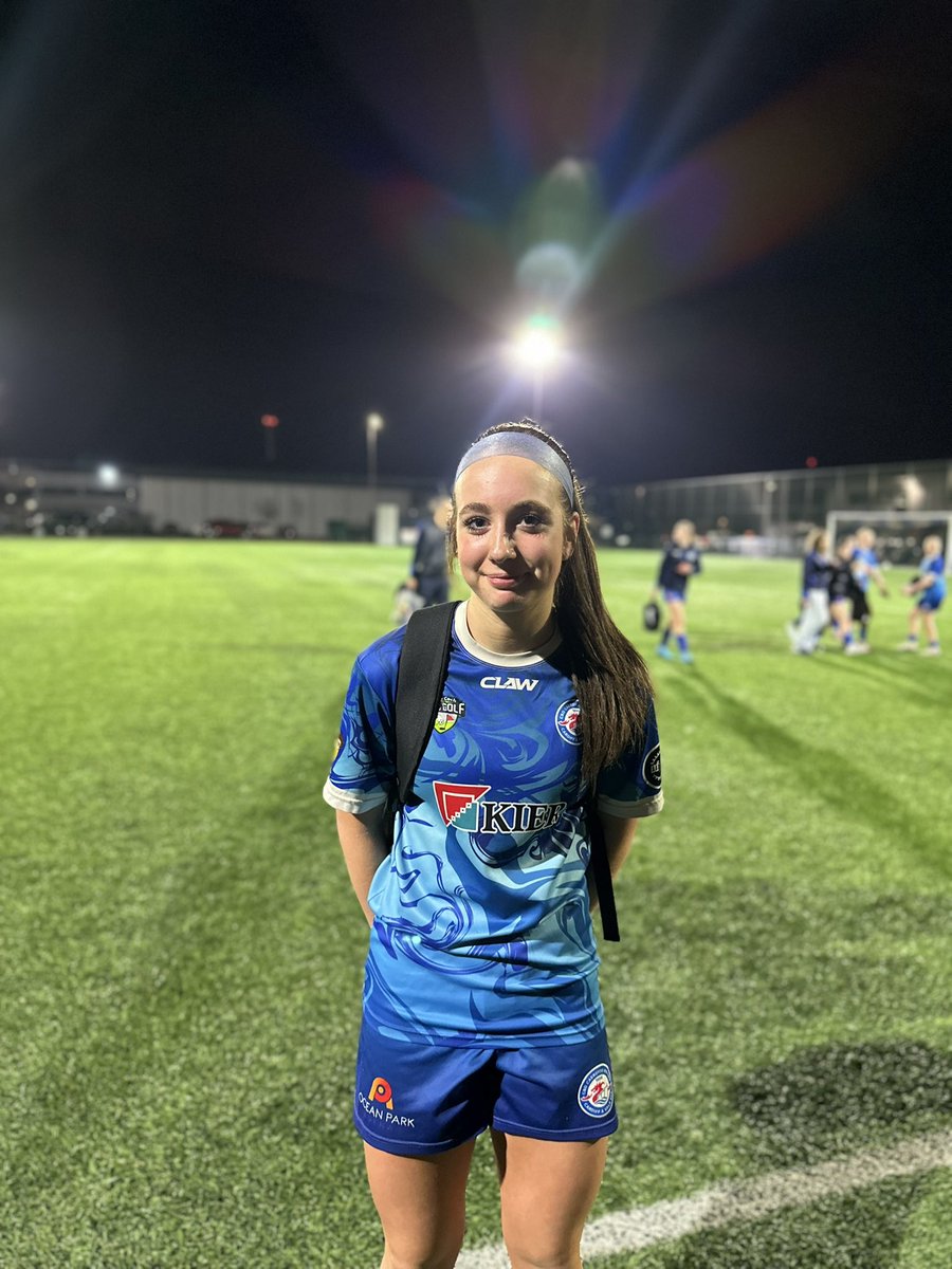 Welsh Schools inter association finalists! Great game by both teams <a href="/CVSFA/">Cardiff & Vale Schools & Colleges FA</a> v <a href="/WrexhamGirlsFA/">Wrexham School Girls FA</a> U14.