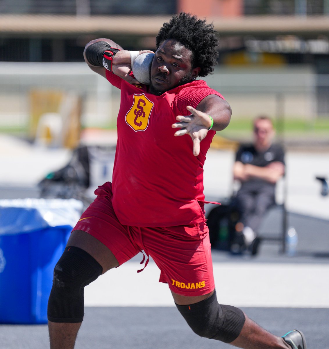 USC_Track_Field's tweet photo. 🥈 𝐌 𝐒𝐇𝐎𝐓 𝐏𝐔𝐓 🥈

Shaiquan Dunn placed 2nd with a PR of 18.34m/60-2

4. Preston Beery: 16.11m/52-10.25
5. Kaden Garland: 15.79m/51-9.75 https://t.co/3L9zGKk5sh