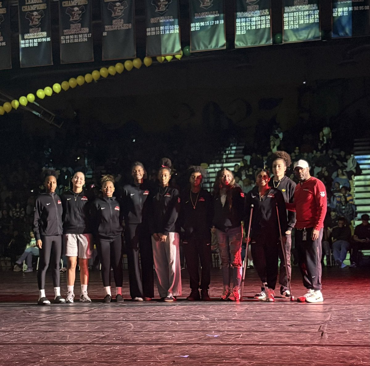 Thank you! Etiwanda Athletics, ASB and Administration for the Rally Recognition and 3 Peat Banner! We are very appreciative! The E…