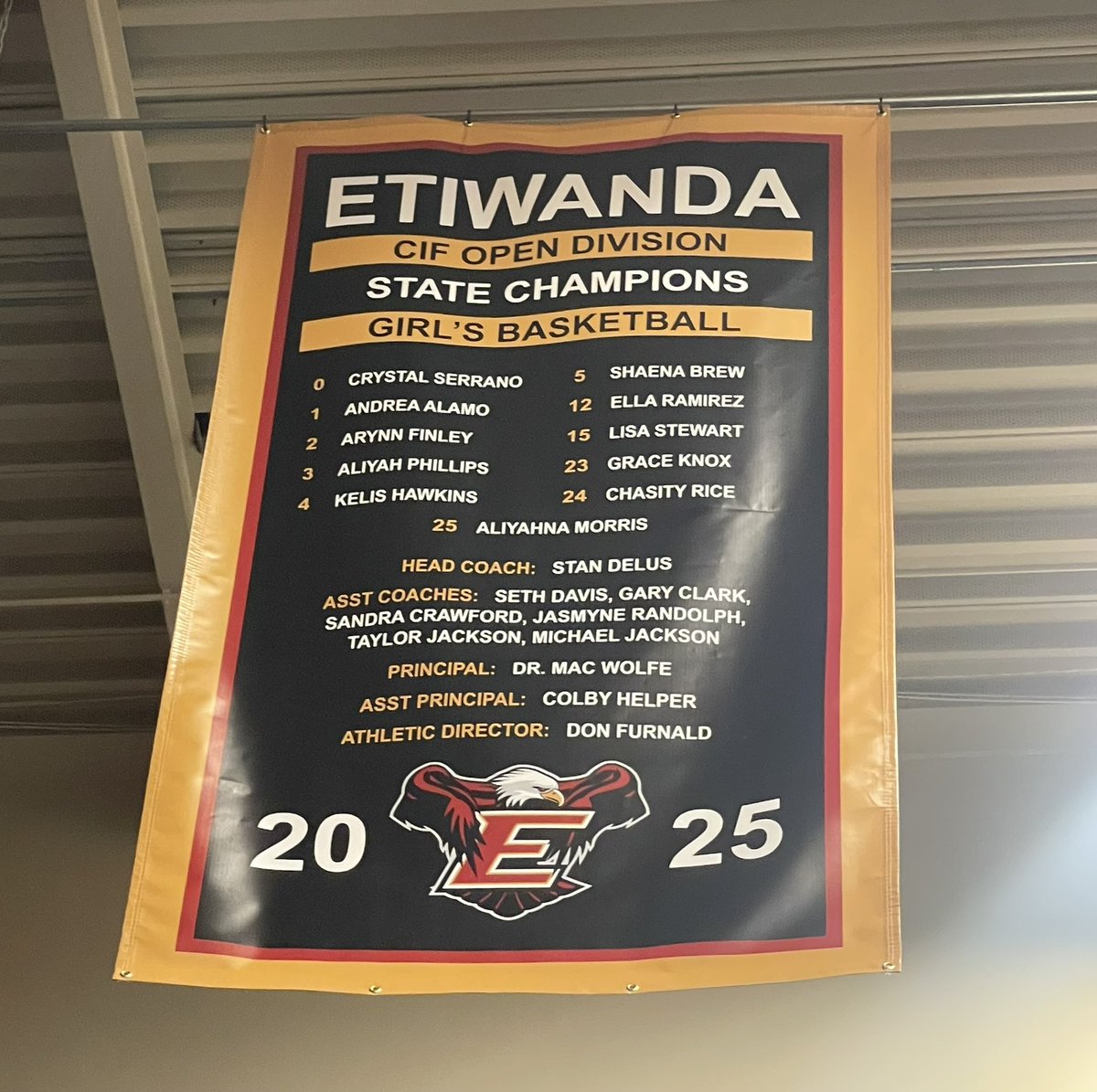 Etiwanda Girls Basketball tweet media
