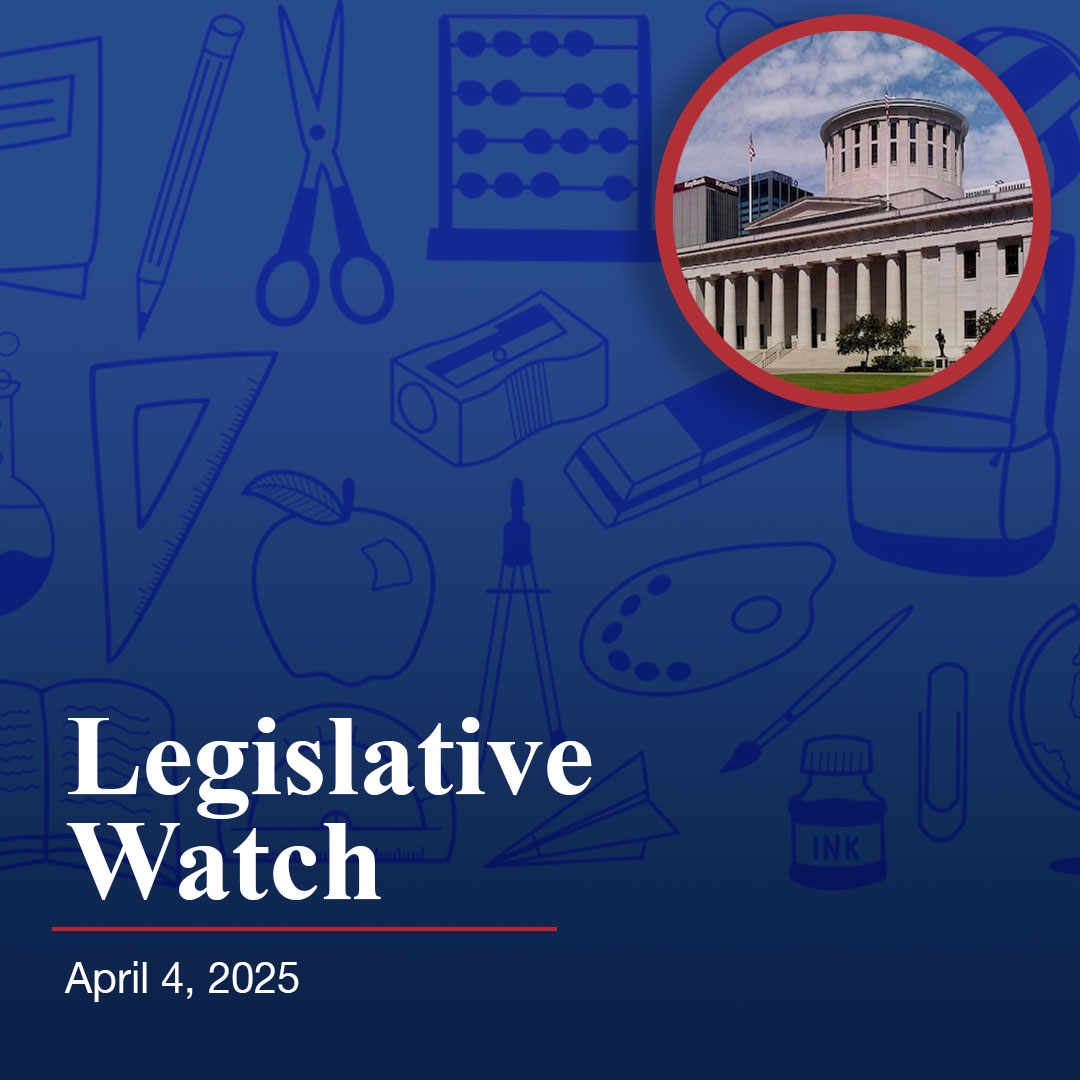 OhioEA's tweet photo. 📢 The newest OEA Legislative Watch is out! 

📎 House Finance Committee Adopts Substitute Budget Bill
📎 OEA Testifies in Opposition to Bill to Shut Down Schools 
📎 Upcoming Days of Action

Read the full edition on the OEA website 👉
https://t.co/hOYFL2mXUe https://t.co/rciZfb0xwT