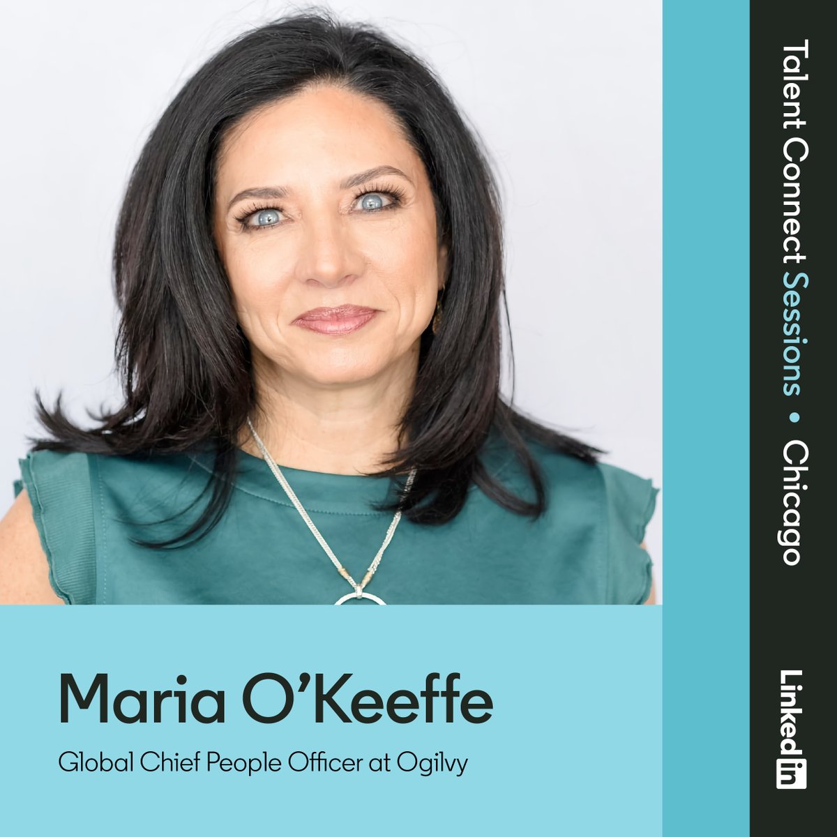 We're excited to have Maria O'Keeffe, our Global Chief People Officer, take the stage at <a href="/LinkedIn/">LinkedIn</a> Talent Connect Sessions in Chicago on April 8th! Looking forward to her discussion on empowering teams in an AI-driven world &amp; leading with kindness.