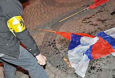 Український Nаціоналізм за своєю сутністю є антиросійським. 

Не тому, що ми будуємо свою ідентичність на протиставленні комусь. А тому, що нічого спільного між людьми та потворами бути не може.