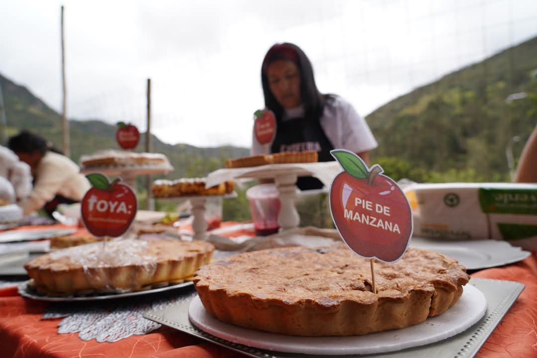 El Festival de la Manzana de #Principal (cantón Chordeleg) es una colorida tradición que te ofrece experiencias inolvidables en una de las más bellas parroquias de #Azuay .🤩🍎

Conoce más sobre el mismo👉goo.su/kZcvA

#JotaLloretPrefecto
#VisitAzuay
#AzuayEsElDestino