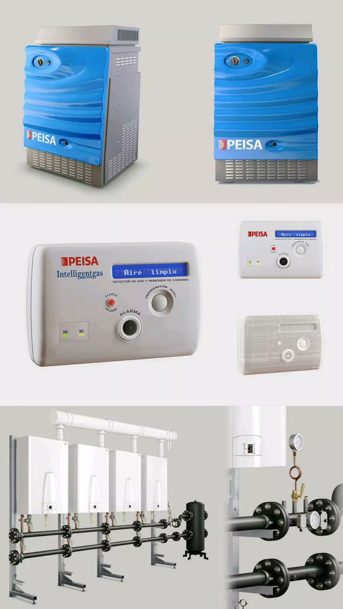 Modelado y renders para catalogo de venta de la firma PEISA