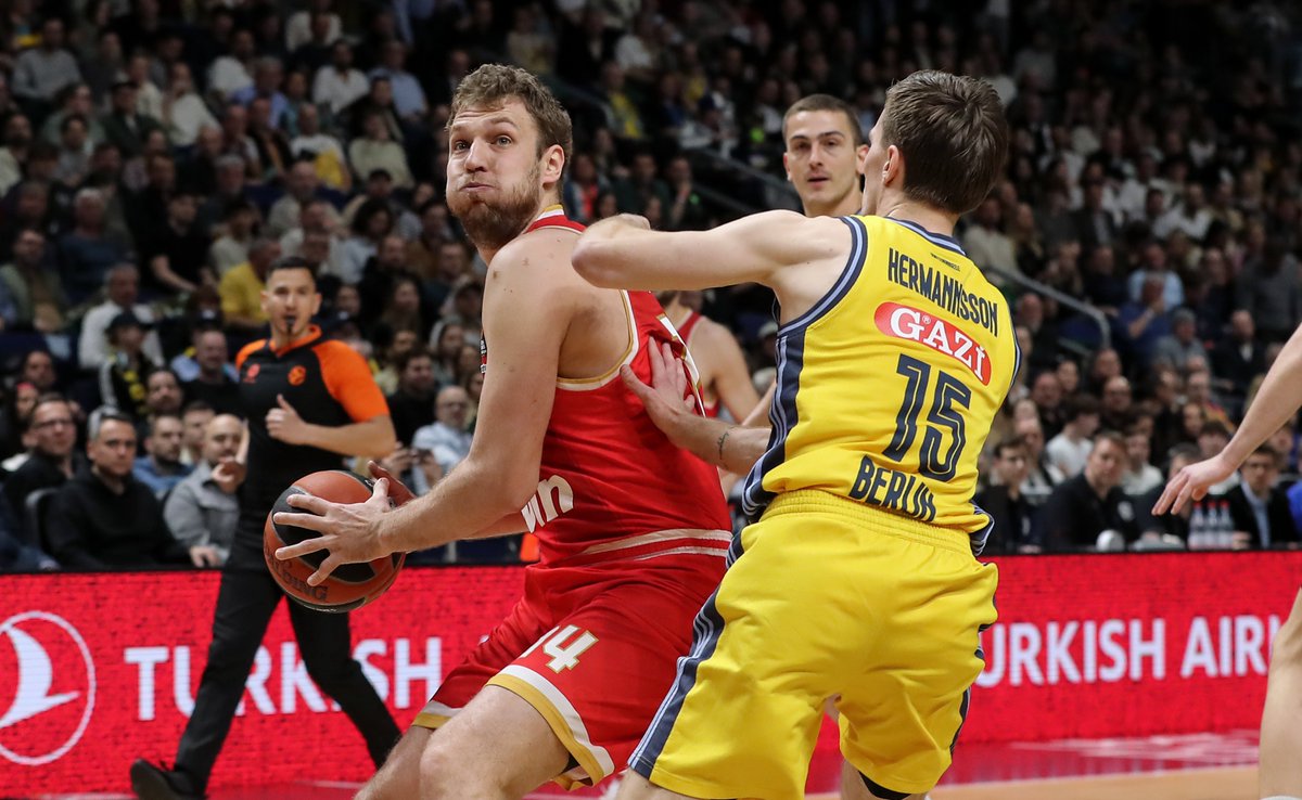 Olympiacos_BC's tweet photo. 📸 #Euroleague, Round 33: #BEROLY
#OlympiacosBC #WeAreOlympiacos #TogetherWeFight https://t.co/2gu6Ks8GXK