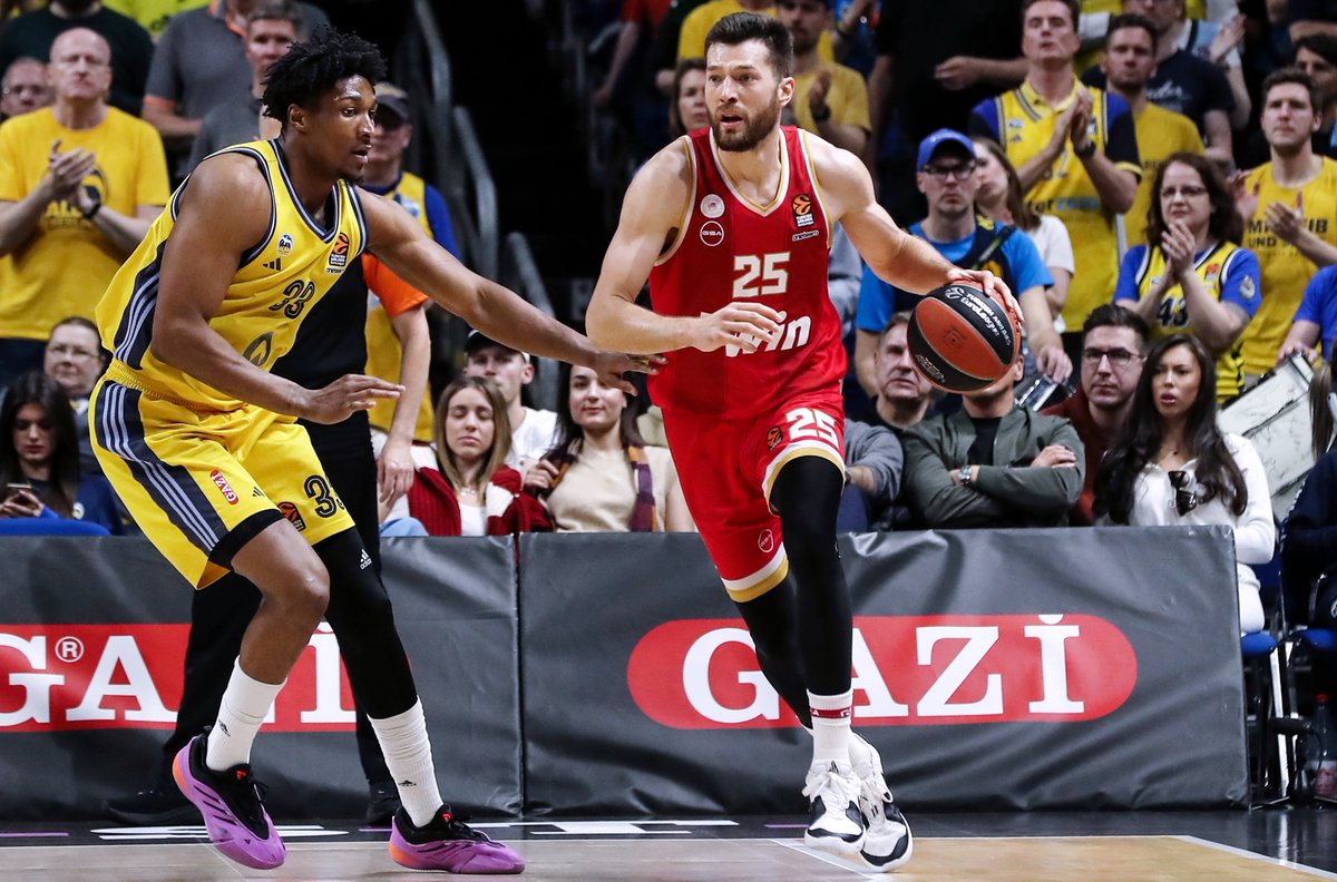 Olympiacos_BC's tweet photo. 📸 #Euroleague, Round 33: #BEROLY
#OlympiacosBC #WeAreOlympiacos #TogetherWeFight https://t.co/2gu6Ks8GXK