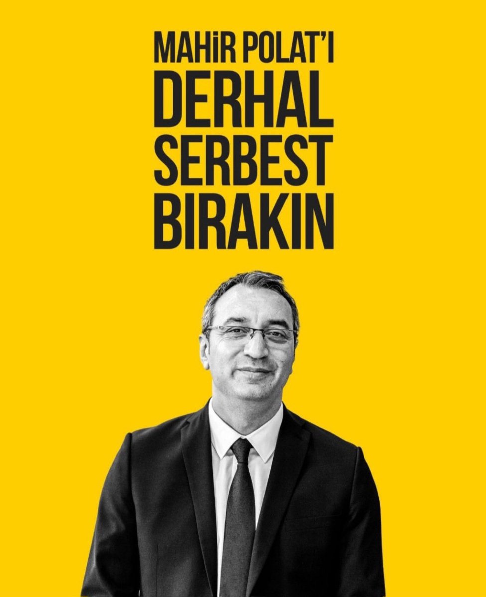 LauriLaurine's tweet photo. Bu zulme son verin!!! #MahirPolatSerbestBırakılsın https://t.co/GvsszdaPpe