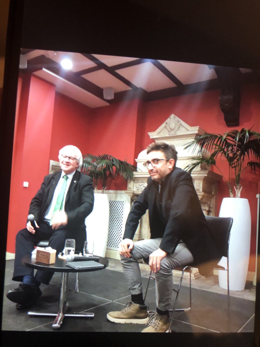 With ⁦<a href="/oxfordlitfest/">OxfordLitFest</a>⁩ drawing to a close this coming Sunday, many authors still to meet and interview. Here is featured ⁦<a href="/MacaesBruno/">Bruno Maçães</a>⁩ on his World Builders - Technology and the New Geopolitics, shining light on today’s turbulence. ⁦<a href="/CambridgeUP/">Cambridge University Press</a>⁩