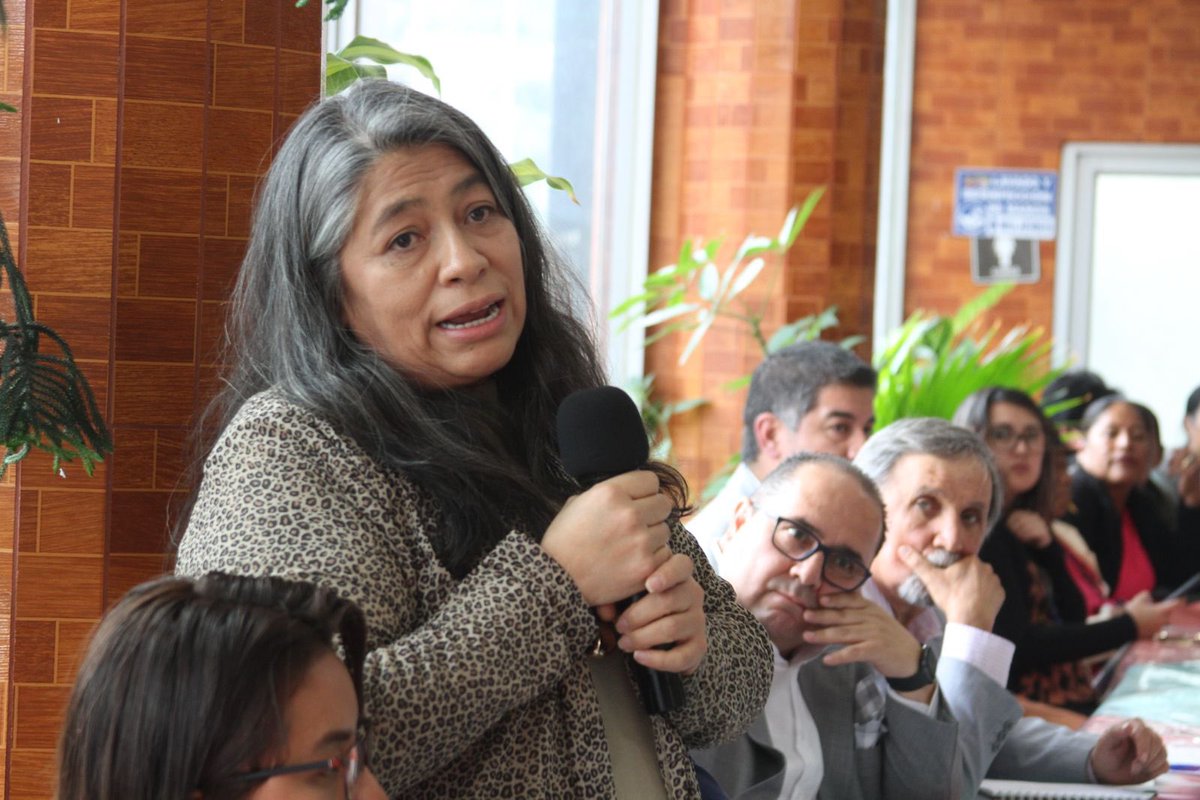 🤝 | #DiálogoIntercultural

📍Esta mañana, en la parroquia rural de #Guangopolo se desarrolló el evento “Diálogo Intercultural e Interjurisdiccional entre autoridades indígenas jurisdiccionales y operadores de justicia”, organizado por la Dirección Nacional de Acceso a los