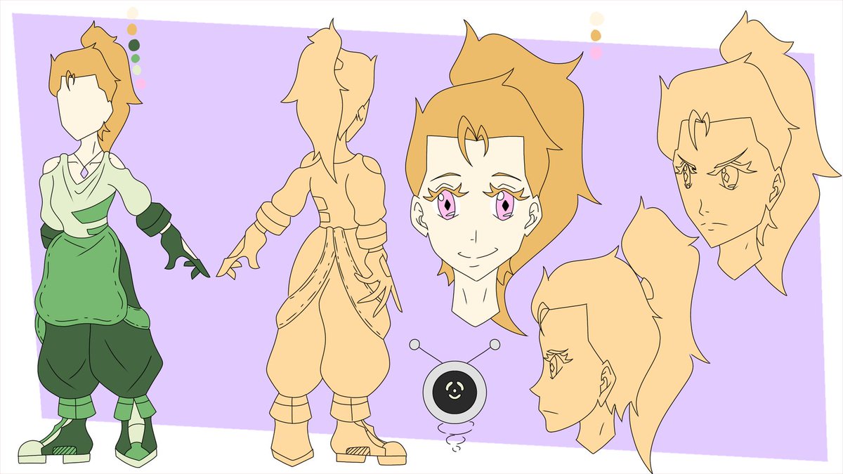 Breiter24's tweet image. En toda obra siempre tienen que estar la inventora esquizofrénica, pues es el turno de Finnare 😃
.....
....
...
..
.
#oc #modelsheetcharacter #modelsheet #dibujodigital #endpage