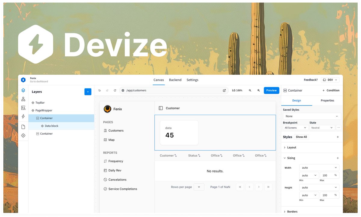 devizesoftware's tweet image. Today we're opening up the Devize platform to outside users for the first time!
We're releasing today not because Devize is a perfect, but because we see the future of software development and we'd like to build it with more of you!