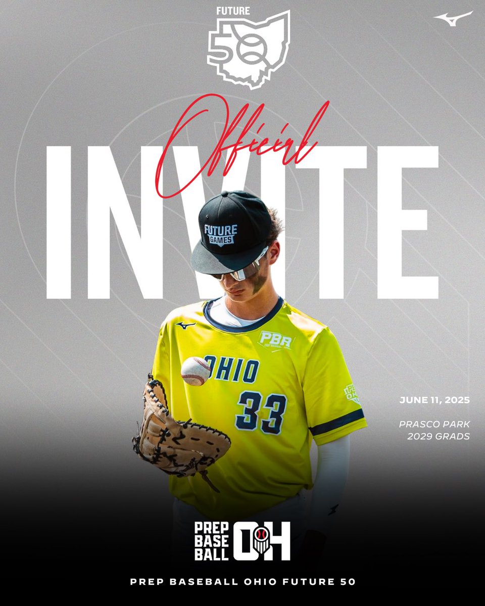 Drew Hughes (@drewhughes21) on Twitter photo ⭐️⭐️ Future 50 Invite ⭐️⭐️ Blessed and Thankful <a href="/PrepBaseballOH/">Prep Baseball Ohio</a> for this recognition ‼️<a href="/weldyprep/">Kyle Weldon</a> <a href="/_CoachPeteW/">Coach Pete Whitmer</a> <a href="/BJEBaseball/">Bo Jackson Elite Baseball</a> <a href="/BJE_Recruiting/">Bo Jackson Elite Baseball Recruiting</a> ⭐️⭐️ Future 50 Invite ⭐️⭐️ Blessed and Thankful <a href="/PrepBaseballOH/">Prep Baseball Ohio</a> for this recognition ‼️<a href="/weldyprep/">Kyle Weldon</a> <a href="/_CoachPeteW/">Coach Pete Whitmer</a> <a href="/BJEBaseball/">Bo Jackson Elite Baseball</a> <a href="/BJE_Recruiting/">Bo Jackson Elite Baseball Recruiting</a>
