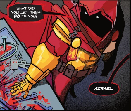 . . . I am the sword of vengeance.