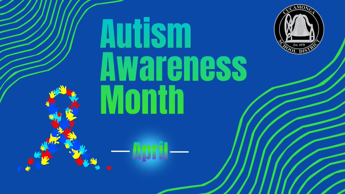 Cucamonga School District (@cucamongasd) on Twitter photo Autism Awareness Month 💙
Cucamonga School District supports all students with autism. We celebrate their talents and create welcoming, inclusive spaces. Autism Awareness Month 💙
Cucamonga School District supports all students with autism. We celebrate their talents and create welcoming, inclusive spaces.