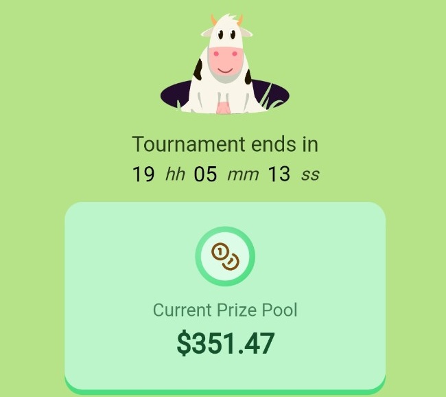 it’s been 5 hours and the prize pool’s already cooking

whack faster before it melts