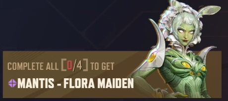 RivalsLeaks's tweet image. NEW MANTIS FLORA MAIDEN SKIN

#MarvelRivals