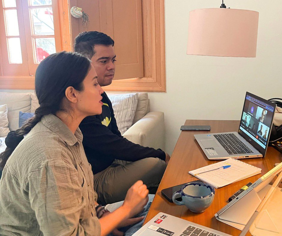 Una de las cosas que más me gusta es compartir mi conocimiento con las y los jóvenes, por eso agradezco al Dr. <a href="/vladimir_tello/">Vladimir Tello </a>, la invitación a participar en su clase de Sociología de las Organizaciones, en la Maestría de Salud Pública de la <a href="/UAN_Oficial/">UAN</a>, donde pude hablar de mi