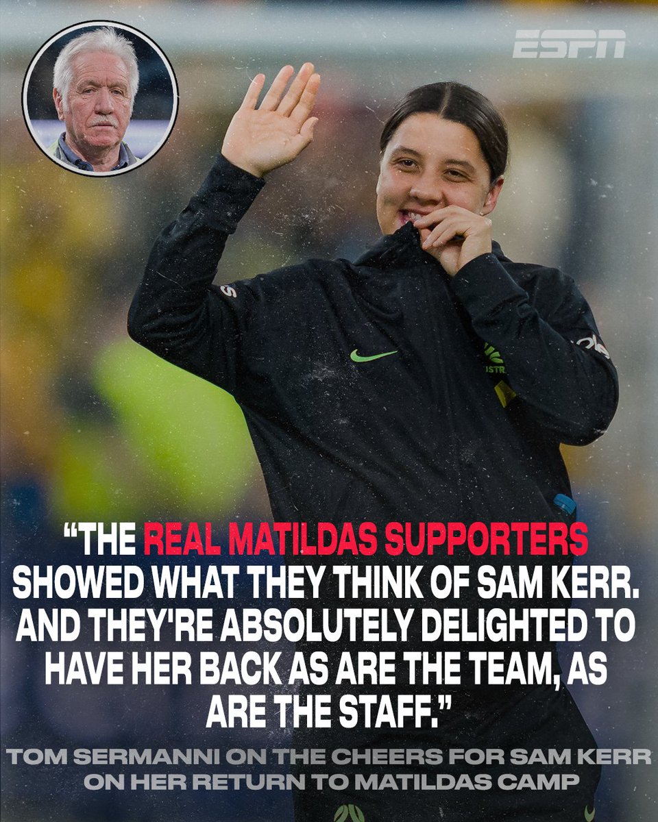 A much-needed win for the Tillies, and a warm welcome home for Sam Kerr ✅

READ 📝: tinyurl.com/yfsw4t8n
