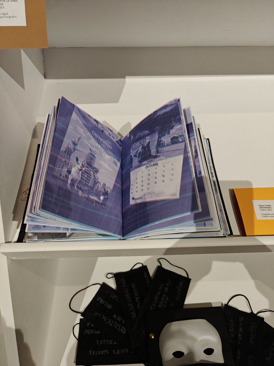 Exposición Miralibro 25 en Valdemorillo hasta el 10 de mayo
#librodeartista #fotografia #valdemorillo #miralibro