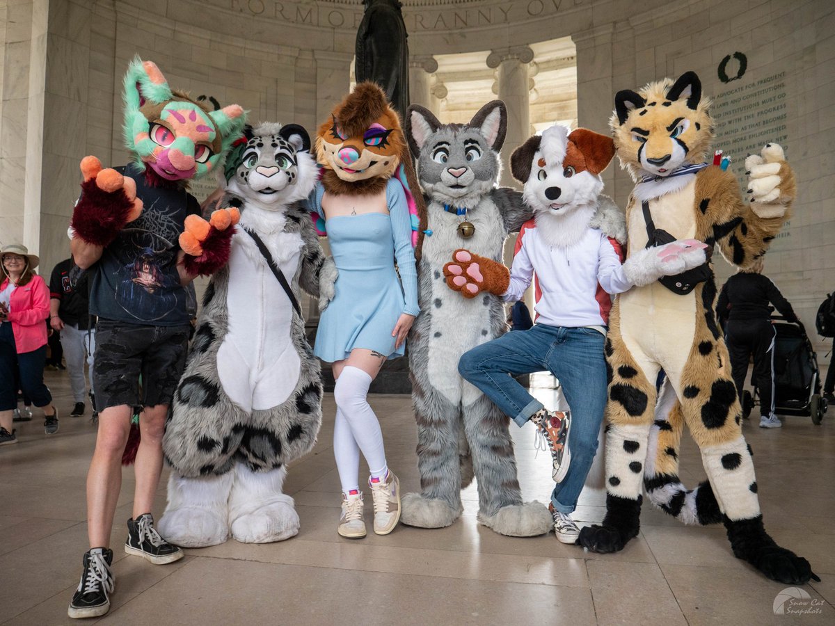 Whiskers Cat (@whiskers_kitteh) on Twitter photo Furries paying Tommy J. a visit for #FursuitFriday ππΈπΎ
<a href="/VCSDOG/">ATARI πβοΈ</a> <a href="/HollySnep/">Holly Snep (holly.snep.world)</a> <a href="/RileyTheFoxx/">Dpt. of hoes and insecurity</a> <a href="/DumbDogMiles/">Miles/Millie π@ FWA</a> <a href="/chili_dogg/">Chili Dog</a> <a href="/CarbineCat/">CHEEBU-39 Small Diameter Cat</a>
π·: <a href="/HeliosSnowCat/">Helios</a> Furries paying Tommy J. a visit for #FursuitFriday ππΈπΎ
<a href="/VCSDOG/">ATARI πβοΈ</a> <a href="/HollySnep/">Holly Snep (holly.snep.world)</a> <a href="/RileyTheFoxx/">Dpt. of hoes and insecurity</a> <a href="/DumbDogMiles/">Miles/Millie π@ FWA</a> <a href="/chili_dogg/">Chili Dog</a> <a href="/CarbineCat/">CHEEBU-39 Small Diameter Cat</a>
π·: <a href="/HeliosSnowCat/">Helios</a>
