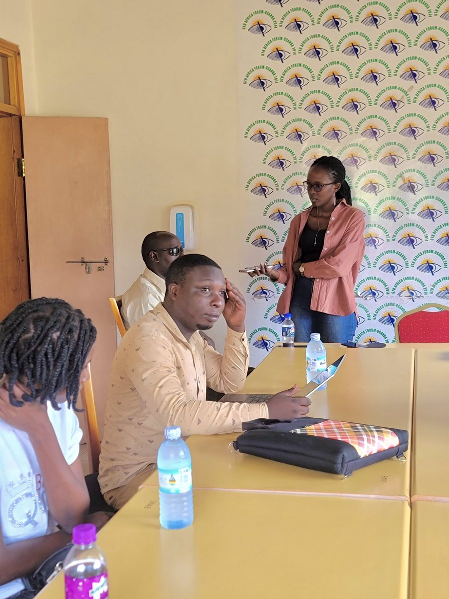 isitoshe's tweet photo. Happy to share our journey to creating a disability inclusive and sustainable tourism lifestyle for persons with disabilities. We’re honored to have interacted with Uganda Association for the Blind about tourism for the visually impaired. https://t.co/wM3tNDejzA