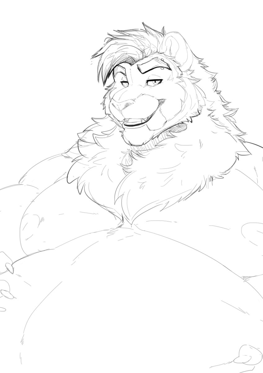 Who am I gonna be seeing at TFF next week? 

Enjoy this lovely sketch from <a href="/ClovisHyena/">ClovisHyena</a> !